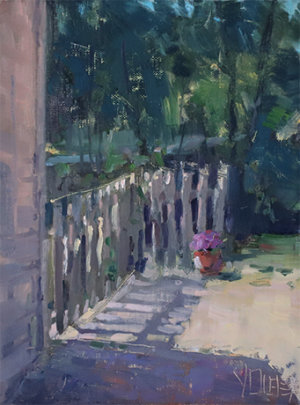 Vlad Duchev - plein air painting