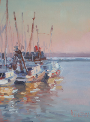 Vlad Duchev - plein air painting