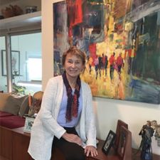 Gloria Coker, Plein Air Painter