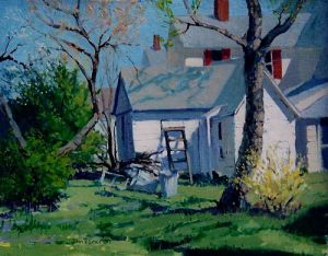 John Eisman - plein air painting