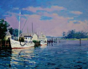John Eisman - plein air painting