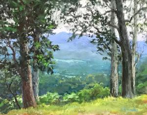 Elisabeth Rhoades - Plein Air painting