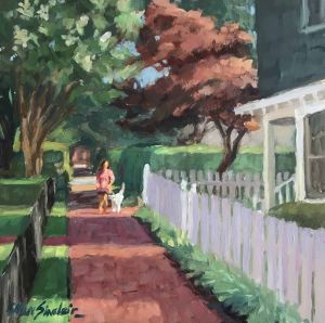 Ellen Sinclair Painting