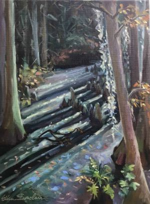 Ellen Sinclair Painting