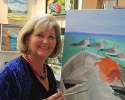Ellen Sinclair - Coastal VA Plein Air Artist