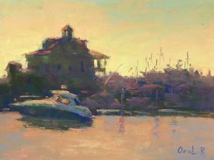 Orit-Reuben-Marina-Morning