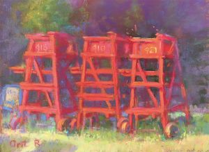 Orit Reuben - No Lifeguard on Duty