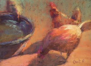 Orit Reuben - Backyard Chickens