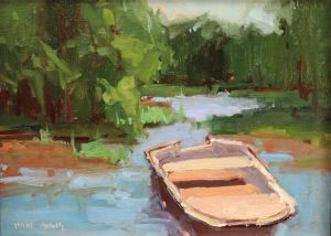 Pearl Horng - Resting in Lake Cahoon