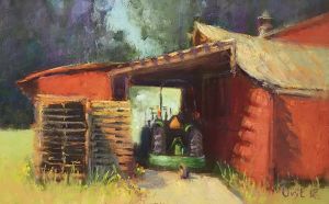 Orit Reuben - Tractor Shed