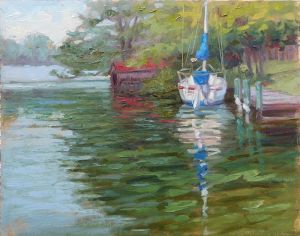 2022-PANB-Billy's-Boat-11x14-oil-on-linen-canvas