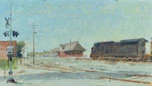 Doug-Clarke-train-station
