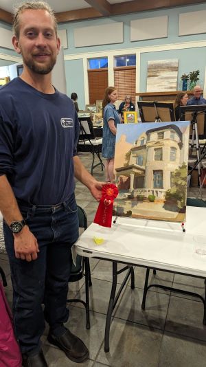 Martin Geiger, Second Place | 2023 Coastal VA Plein Air Farewell Event