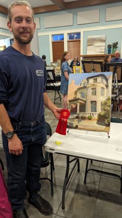 Martin Geiger, Second Place | 2023 Coastal VA Plein Air Farewell Event