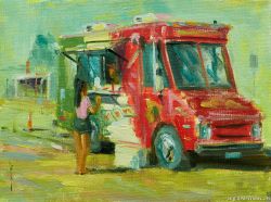 Doug Clarke | Food Truck | Coastal VA Plein Air 2023